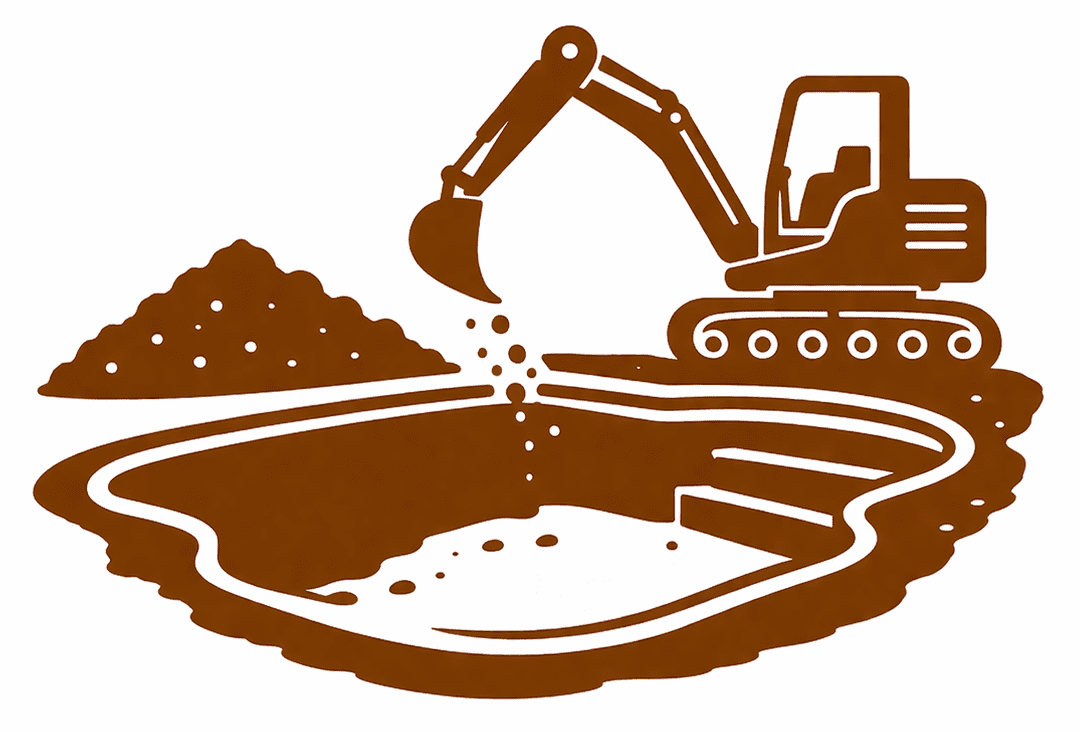 Pool dig outs & stormwater work