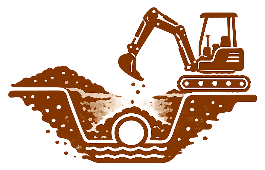 Site cuts & foundation digging