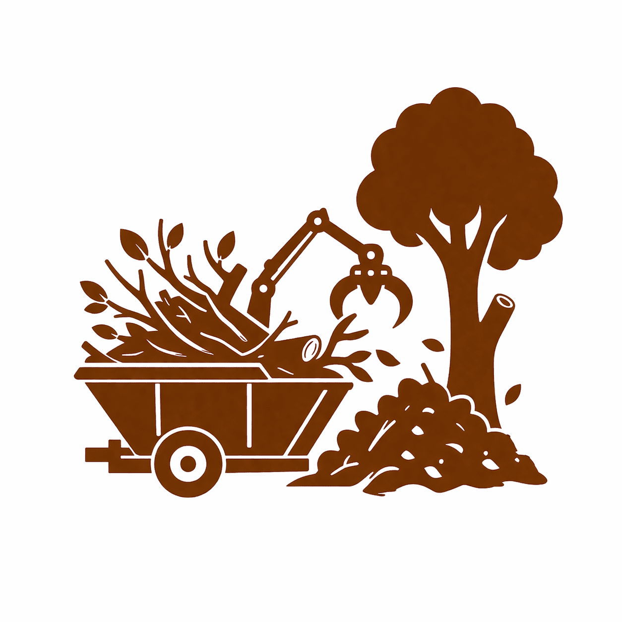 Tree and rubbish removal (up to 5m)